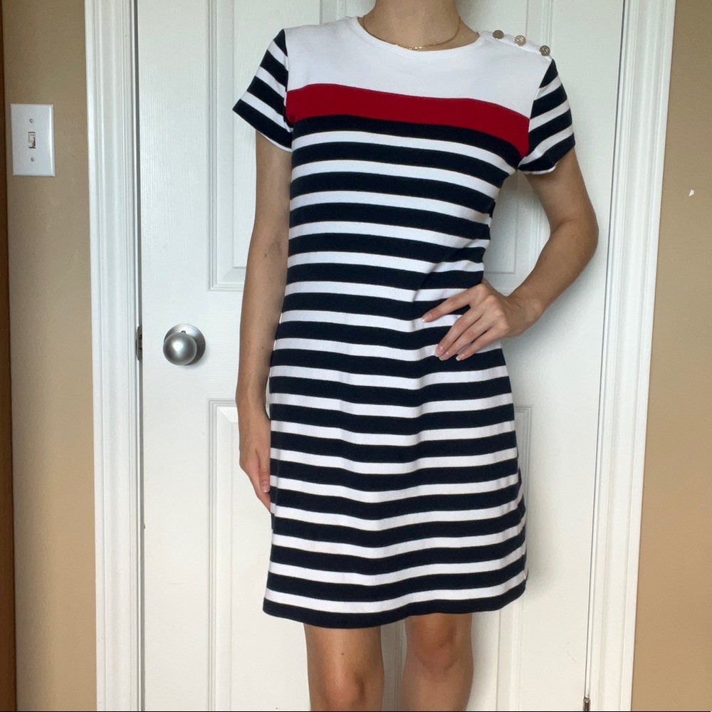 Striped Nautical Dress